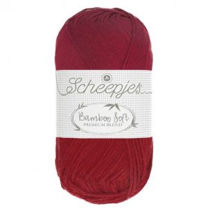 Scheepjes Bamboo Soft Majestic Red