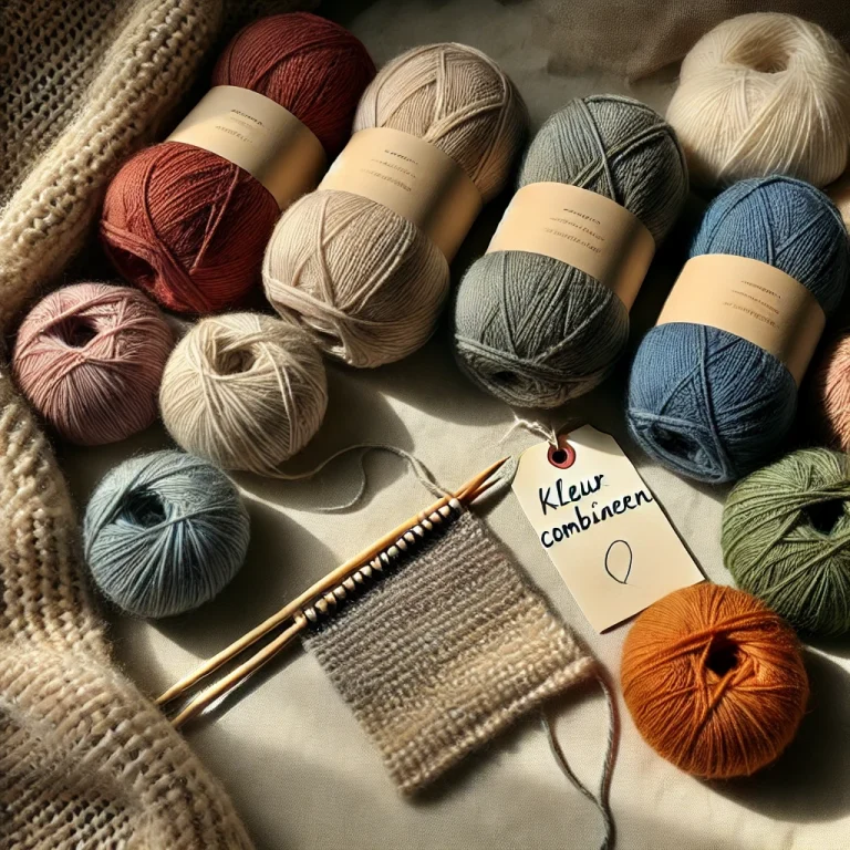 Hoe combineer je kleuren in je breiwerk? Mijn favoriete tips!