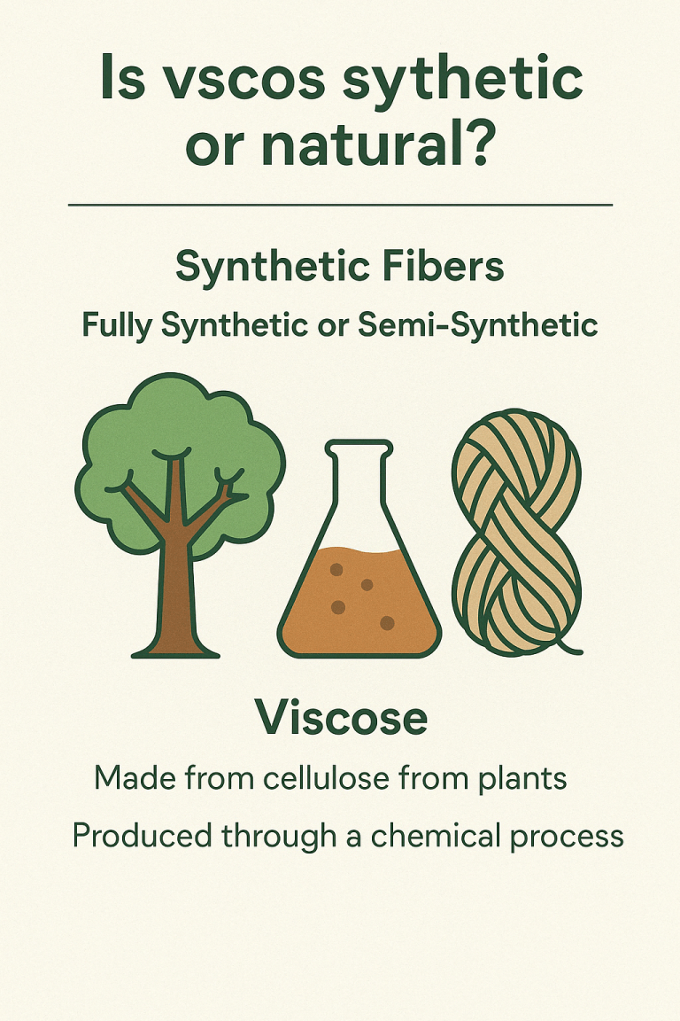 Viscose: natuurlijk of synthetisch?
