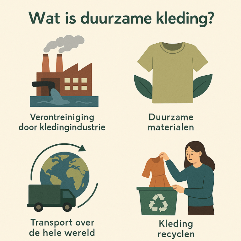 Wat is duurzame kleding (en waarom is het zo belangrijk)?