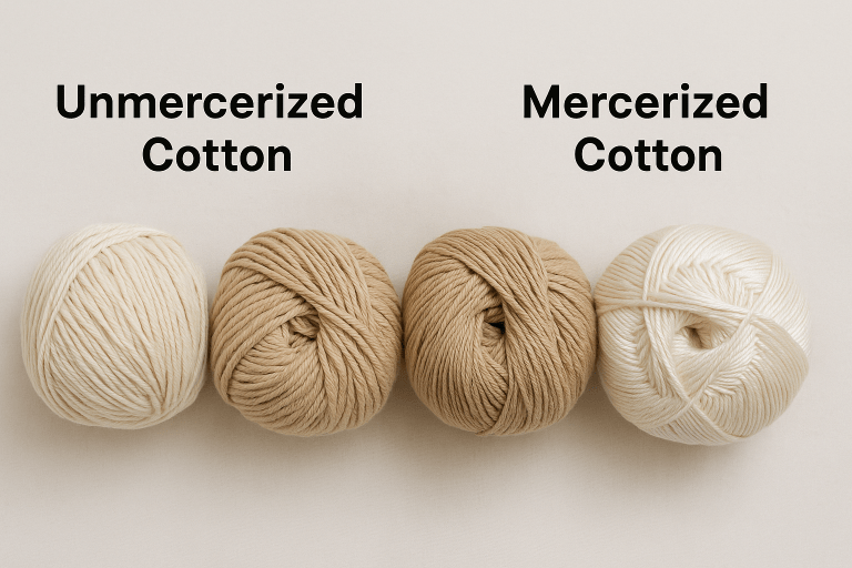 Wat is gemerceriseerd katoen – en waarom ik er niet voor kies