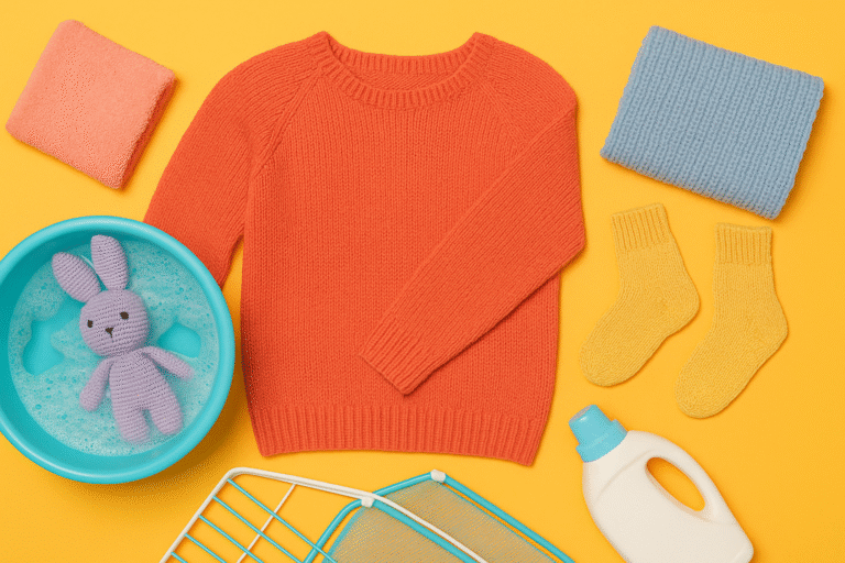 Veelgemaakte fouten bij het wassen van breiwerk