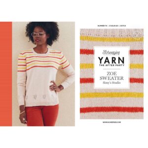 Yarn The After Party 74: Zoe Sweater – Simy’s Studio