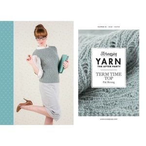 Yarn The After Party 35: Term Time Top – Pat Strong