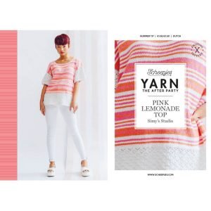 Yarn The After Party 117: Pink Lemonade Top – Simy’s Studio