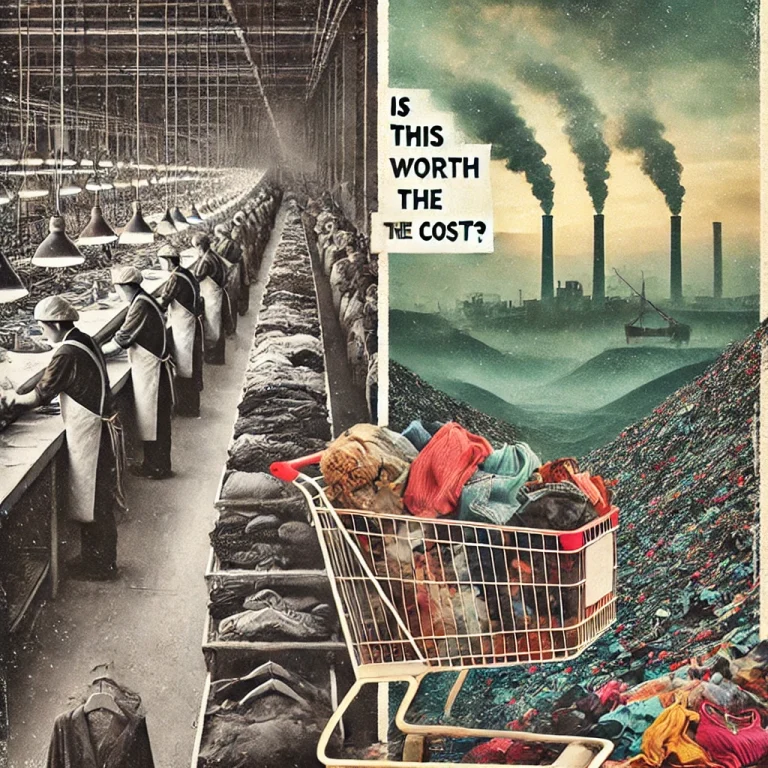 Een blik achter de schermen van fast fashion