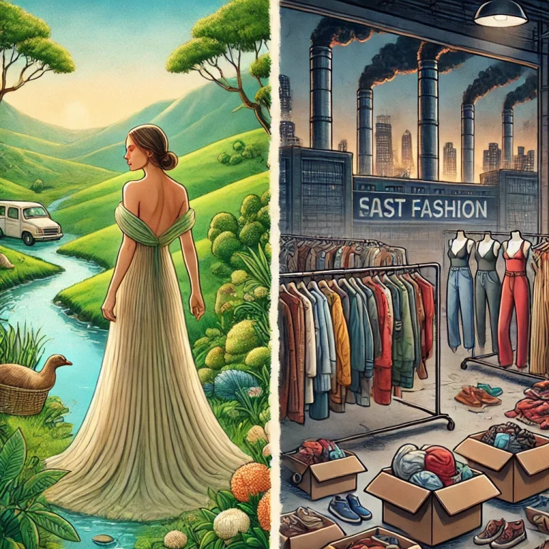 Slow Fashion versus Fast Fashion: Wat is het en waarom zou je erom moeten geven?