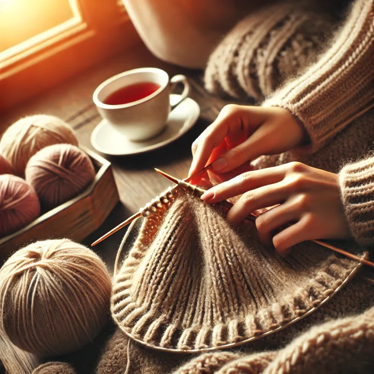 Rondbreien: een klein overzicht