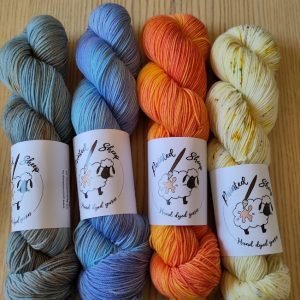 Painted Sheep Super Soft Merino (Handgeverfd)