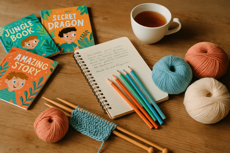 Creatieve verhalen: een fijne ontdekking voor iedereen die houdt van taal en fantasie