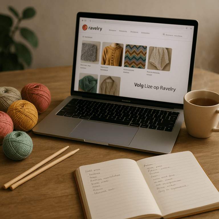 Ravelry: jouw digitale breivriend(in)