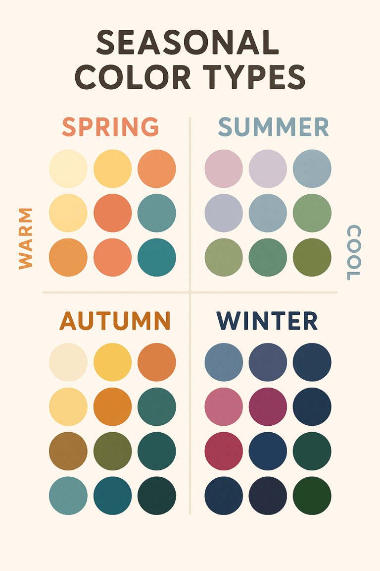 Welke kleur past bij jou? Ontdek welk kleurtype jij bent en waarom dat belangrijk is als je je eigen kleding breit