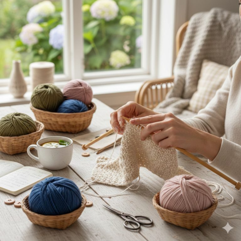 Waarom ik zo graag met katoen brei (en waarom jij dat ook zou moeten doen)