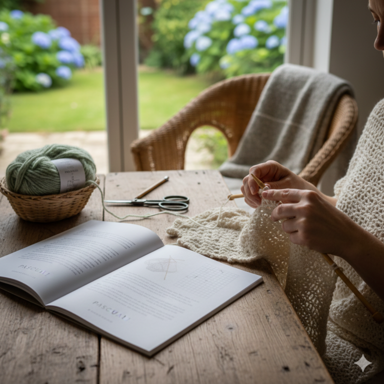 Waarom ik liever met een Engels breipatroon werk (en jij dat ook kan!)