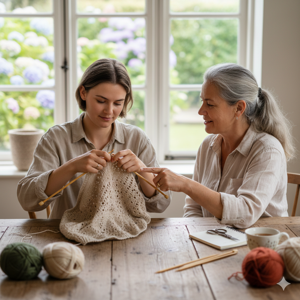 Waarom je steken mag laten vallen (en waarom dat helemaal niet erg is)
